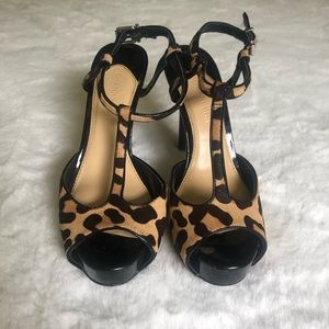 Gianni Bini Leopard Heels